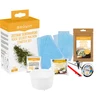 Kaasmakerset - jonge kaasmaker  - 1 ['kaasmakerset', ' set voor kaas', ' hoe maak je zelfgemaakte kaas', ' hoe maak je kaas', ' stremsel voor kaas', ' calciumchloride', ' kaasdoek', ' kaasvorm', ' kaasvorm', ' zelfgemaakte kaas', ' set voor kazen']