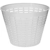 Kaasvorm voor ricotta Ø 6,5 x 7,8 cm voor 400 g  - 1 ['kaasvorm', ' kaasmaken', ' ricotta', ' hoe maak je kaas', ' kaasmaakvorm', ' zelfgemaakte kaas']