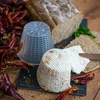 Kaasvorm voor ricotta Ø 6,5 x 7,8 cm voor 400 g - 4 ['kaasvorm', ' kaasmaken', ' ricotta', ' hoe maak je kaas', ' kaasmaakvorm', ' zelfgemaakte kaas']