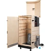Kaderloze rookoven dragON PLYWOOD NATURE met digitale controller, 200L - 3 
