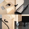 Kaderloze rookoven dragON PLYWOOD NATURE met Wi-Fi-controller, 200L - 6 