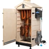 Kaderloze rookoven dragON PLYWOOD NATURE met Wi-Fi-controller, 200L - 4 