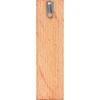 Kamertemperatuurmeter met gouden schaal (-10°C tot +50°C) 12cm - 3 ['binnen thermometer', ' kamertemperatuurmeter', ' thermometer voor binnen', ' huisthermometer', ' thermometer', ' houten kamertemperatuurmeter', ' thermometer met duidelijke schaal', ' thermometer om op te hangen', ' traditionele thermometer']