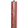 Kamertemperatuurmeter met gouden schaal (-40°C tot +50°C) 16cm mix  - 1 ['binnen thermometer', ' kamertemperatuurmeter', ' thermometer voor binnen', ' huisthermometer', ' thermometer', ' houten kamertemperatuurmeter', ' thermometer met duidelijke schaal', ' thermometer met gouden schaal']