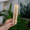 Kamertemperatuurmeter met patroon (-20°C tot +50°C) 18cm - 3 ['binnen thermometer', ' kamertemperatuurmeter', ' thermometer voor binnen', ' huistemperatuurmeter', ' thermometer', ' houten kamertemperatuurmeter', ' thermometer met duidelijke schaal', ' thermometer met versterkte capillair']