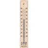 Kamertemperatuurmeter met versterkte capillaire bescherming (-30°C tot +50°C) 20cm  - 1 ['binnen thermometer', ' kamertemperatuurmeter', ' thermometer voor binnen', ' huistemperatuurmeter', ' thermometer', ' houten kamertemperatuurmeter', ' thermometer met duidelijke schaal', ' thermometer met versterkte capillair']