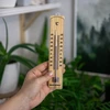 Kamertemperatuurmeter met versterkte capillaire bescherming (-30°C tot +50°C) 20cm - 3 ['binnen thermometer', ' kamertemperatuurmeter', ' thermometer voor binnen', ' huistemperatuurmeter', ' thermometer', ' houten kamertemperatuurmeter', ' thermometer met duidelijke schaal', ' thermometer met versterkte capillair']