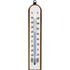 Kamertemperatuurmeter met witte schaal (-30°C tot +50°C) 20cm - 13 