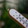 Kamertemperatuurmeter met witte schaal (-30°C tot +50°C) 20cm - 5 ['binnen thermometer', ' kamertemperatuurmeter', ' thermometer voor binnen', ' huiskamertemperatuurmeter', ' thermometer', ' houten kamertemperatuurmeter', ' thermometer met duidelijke schaal', ' thermometer met dubbele schaal']