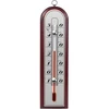 Kamertemperatuurmeter met zilveren schaal (-10°C tot +50°C) 16cm mix - 2 ['binnen thermometer', ' kamertemperatuurmeter', ' thermometer voor binnen', ' huisthermometer', ' thermometer', ' houten kamertemperatuurmeter', ' thermometer met duidelijke schaal', ' thermometer met zilveren schaal', ' thermometer om op te hangen', ' traditionele thermometer']
