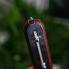 Kamertemperatuurmeter met zilveren schaal (-10°C tot +50°C) 16cm mix - 5 ['binnen thermometer', ' kamertemperatuurmeter', ' thermometer voor binnen', ' huisthermometer', ' thermometer', ' houten kamertemperatuurmeter', ' thermometer met duidelijke schaal', ' thermometer met zilveren schaal', ' thermometer om op te hangen', ' traditionele thermometer']