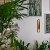 Kamerthermometer met gouden schaal (-10°C tot +60°C) 28cm mix - 8 ['binnen thermometer', ' kamerthermometer', ' thermometer voor binnen', ' huiskamerthermometer', ' thermometer', ' houten kamerthermometer', ' thermometer met duidelijke schaal', ' thermometer met gouden schaal', ' thermometer om op te hangen']
