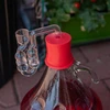 Kap-stop voor ballonnen en gistflessen – ø 45 mm - 4 ['kap voor wijnballon', ' stop voor wijnballon', ' stop voor gistfles', ' stop voor wijnkan', ' stop ø 45', ' wijnaccessoires', ' rubberen stop', ' browin stop']