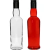 Kapiteinsfles 500 ml met schroefdop - 6 stuks - 4 ['whiskyfles', ' glazen fles', ' fles voor huiswijn', ' doorzichtige fles', ' fles met schroefdop', ' fles 500 ml', ' standaardfles']