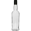 Kapiteinsfles 700 ml met dop - 6 stuks - 2 ['whiskyfles', ' glazen fles', ' fles voor huiswijn', ' doorzichtige fles', ' fles met dop', ' fles 700ml']