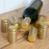 Kapjes met perforatie goud fi 31mm 100st. - 2 ['Kapjes met perforatie', ' kapjes voor flessenhals', ' krimpkapjes voor flessen', ' krimpkapjes', ' kapjes voor flessen']