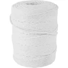 Katoenen slagerstouw wit (240°C) 145 m - 4 