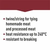 Katoenen slagerstouw wit (240°C) 145 m - 8 ['touw voor vleeswaren om vlees te binden', ' katoenen touw', ' voor roken', ' voor bakken', ' voor koken', ' slagerstouw', '']