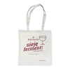 Katoenen tas - ik zaai onrust  - 1 ['herbruikbare tas', ' ecologische tas', ' zonder plastic', ' boodschappentas', ' schoudertas']