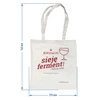 Katoenen tas - ik zaai onrust - 2 ['herbruikbare tas', ' ecologische tas', ' zonder plastic', ' boodschappentas', ' schoudertas']