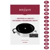 Keramisch fornuis 3200W - 9 ['fornuis hoge capaciteit', ' ronde kookplaat', ' energiezuinig fornuis', ' fornuis met timer', ' elektrisch fornuis']