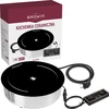 Keramisch fornuis 3200W - 7 ['fornuis hoge capaciteit', ' ronde kookplaat', ' energiezuinig fornuis', ' fornuis met timer', ' elektrisch fornuis']