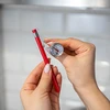 Keukenthermometer (0°C tot +100°C) 12,5cm - 3 ['temperatuur', ' keukenthermometer', ' gastronomische thermometer', ' voedselthermometer', ' voedselthermometer met sonde', ' vleesthermometer', ' thermometer met sonde', ' keukenthermometer met sonde', ' vleessonde', ' vleesthermometer voor bakken', ' thermometer voor koken']