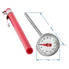 Keukenthermometer (0°C tot +100°C) 12,5cm - 2 ['temperatuur', ' keukenthermometer', ' gastronomische thermometer', ' voedselthermometer', ' voedselthermometer met sonde', ' vleesthermometer', ' thermometer met sonde', ' keukenthermometer met sonde', ' vleessonde', ' vleesthermometer voor bakken', ' thermometer voor koken']