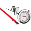 Keukenthermometer (0°C tot +100°C) 17,5cm  - 1 ['temperatuur', ' culinaire thermometer', ' gastronomische thermometer', ' voedselthermometer', ' voedselthermometer met sonde', ' vleesthermometer', ' thermometer met sonde', ' keukenthermometer met sonde', ' vleessonde', ' baktthermometer', ' oventhermometer', ' oven thermometer']