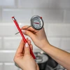 Keukenthermometer (0°C tot +100°C) 17,5cm - 3 ['temperatuur', ' culinaire thermometer', ' gastronomische thermometer', ' voedselthermometer', ' voedselthermometer met sonde', ' vleesthermometer', ' thermometer met sonde', ' keukenthermometer met sonde', ' vleessonde', ' baktthermometer', ' oventhermometer', ' oven thermometer']