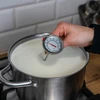 Keukenthermometer (0°C tot +100°C) 17,5cm - 6 ['temperatuur', ' culinaire thermometer', ' gastronomische thermometer', ' voedselthermometer', ' voedselthermometer met sonde', ' vleesthermometer', ' thermometer met sonde', ' keukenthermometer met sonde', ' vleessonde', ' baktthermometer', ' oventhermometer', ' oven thermometer']