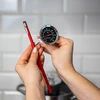 Keukenthermometer (0°C tot +120°C) 20,5cm - 3 ['temperatuur', ' temperatuurcontrole', ' kookthermometer', ' baktthermometer', ' keukenthermometer', ' culinaire thermometer', ' gastronomische thermometer']