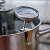 Keukenthermometer (0°C tot +250°C) 17,5cm - 6 ['Thermometer', ' voor bakken', ' voor roken', ' voor koken', ' thermometer roestvrij staal', ' gastronomische thermometer', ' culinaire thermometer', ' thermometer met temperatuursensor', ' thermometer met sonde', ' gastronomische thermometer met certificaat', ' voedselthermometer', ' eetthermometer', ' thermometer met PZH-certificaat']