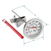 Keukenthermometer (0°C tot +250°C) 17,5cm - 2 ['Thermometer', ' voor bakken', ' voor roken', ' voor koken', ' thermometer roestvrij staal', ' gastronomische thermometer', ' culinaire thermometer', ' thermometer met temperatuursensor', ' thermometer met sonde', ' gastronomische thermometer met certificaat', ' voedselthermometer', ' eetthermometer', ' thermometer met PZH-certificaat']