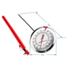 Keukenthermometer (0°C tot +300°C) 17,5cm - 2 ['temperatuur', ' thermometer voor rokerij', ' rookthermometer', ' thermometer voor roken', ' thermometer voor bakken', ' thermometer voor oven', ' thermometer voor fornuis', ' culinaire thermometer', ' keukenthermometer', ' thermometer voor koken', ' gastronomische thermometer', ' voedselthermometer', ' thermometer met twee temperatuursensoren', ' gecertificeerde thermometer', ' voedselthermometer met sonde', ' vleesthermometer', ' thermometer met sonde', ' keukenthermometer met sonde', ' vleessonde']