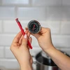 Keukenthermometer (20°C tot +300°C) 12,5cm - 3 ['keukenthermometer', ' keukenthermometers', ' kookthermometers', ' bakthermometer', ' kookthermometer', ' frituurthermometer', ' thermometer met sonde']
