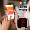 Keukenthermometer met Bluetooth, 2 sondes - 14 ['keukenthermometer', ' voedselthermometer', ' voor koken', ' voor roken', ' voor bakken', ' vleesthermometer', ' gebakthermometer', ' thermometer met bluetooth', ' universele thermometer', ' beste keukenthermometer', ' thermometer met sonde', ' thermometer met app', ' cadeau-idee']