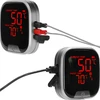 Keukenthermometer met Bluetooth, 2 sondes - 4 ['keukenthermometer', ' voedselthermometer', ' voor koken', ' voor roken', ' voor bakken', ' vleesthermometer', ' gebakthermometer', ' thermometer met bluetooth', ' universele thermometer', ' beste keukenthermometer', ' thermometer met sonde', ' thermometer met app', ' cadeau-idee']