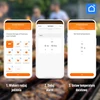Keukenthermometer met Bluetooth, 2 sondes - 10 ['keukenthermometer', ' voedselthermometer', ' voor koken', ' voor roken', ' voor bakken', ' vleesthermometer', ' gebakthermometer', ' thermometer met bluetooth', ' universele thermometer', ' beste keukenthermometer', ' thermometer met sonde', ' thermometer met app', ' cadeau-idee']