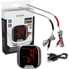 Keukenthermometer met Bluetooth, 2 sondes - 2 ['keukenthermometer', ' voedselthermometer', ' voor koken', ' voor roken', ' voor bakken', ' vleesthermometer', ' gebakthermometer', ' thermometer met bluetooth', ' universele thermometer', ' beste keukenthermometer', ' thermometer met sonde', ' thermometer met app', ' cadeau-idee']