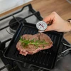 Keukenthermometer met grafiek (0°C tot +100°C) 12,5cm - 4 ['temperatuur', ' culinaire thermometer', ' gastronomische thermometer', ' voedselthermometer', ' voedselthermometer met sonde', ' vleesthermometer', ' thermometer met sonde', ' keukenthermometer met sonde', ' vleessonde', ' baktthermometer', ' kookthermometer', ' rookthermometer', ' oventhermometer', ' bakthermometer']