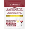 Klarowin White Plus - środek klarujący 8 g - 5 środek do klarowania wina, środek klarujący, klarowin do wina, do klarowania wina, akcesoria do winiarstwa, domowe wino, wino białe, wino różowe, do klarowania soków, klarowanie soków