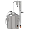 Klassieke Convex Distilleerder 18 L - 1 opvangbak - 7 