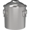 Klassieke Convex Distilleerder 18 L - 1 opvangbak - 4 ['Browin distilleerder', ' modulaire distilleerders', ' distilleerder met opvangbakken', ' modulaire distilleerder', ' opvangbakken voor distilleerder', ' zuivere distillaat', ' distilleerset', ' bolle deksel', ' convex deksel', ' distilleercontainer met deksel', ' distillatieset', ' uitbreidbare distillatieset', ' distillatie op verschillende warmtebronnen']