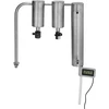 Klassieke Convex Distilleerder 30 L - 2 opvangbakken - 7 ['Browin distilleerder', ' modulaire distilleerders', ' distilleerder met opvangbakken', ' modulaire distilleerder', ' opvangbakken voor distilleerder', ' zuivere distillaat', ' distilleerset', ' bolle deksel', ' convex deksel', ' distilleercontainer met deksel', ' distillatieset', ' uitbreidbare distilleerset', ' distillatie op verschillende warmtebronnen']