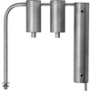 Klassieke Convex Distilleerder 30 L - 2 opvangbakken - 5 ['Browin distilleerder', ' modulaire distilleerders', ' distilleerder met opvangbakken', ' modulaire distilleerder', ' opvangbakken voor distilleerder', ' zuivere distillaat', ' distilleerset', ' bolle deksel', ' convex deksel', ' distilleercontainer met deksel', ' distillatieset', ' uitbreidbare distilleerset', ' distillatie op verschillende warmtebronnen']