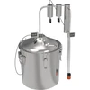 Klassieke Convex Distilleerder 30 L - 2 opvangbakken - 3 