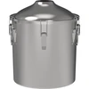 Klassieke Convex Distilleerder 30 L - 2 opvangbakken - 4 ['Browin distilleerder', ' modulaire distilleerders', ' distilleerder met opvangbakken', ' modulaire distilleerder', ' opvangbakken voor distilleerder', ' zuivere distillaat', ' distilleerset', ' bolle deksel', ' convex deksel', ' distilleercontainer met deksel', ' distillatieset', ' uitbreidbare distilleerset', ' distillatie op verschillende warmtebronnen']