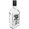 Klasztorna-fles 500 ml met schroefdop en opdruk „Cytrynówka”, model 1 - 3 