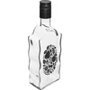 Klasztorna-fles 500 ml met schroefdop en opdruk 'Fruit', motief 1 - 12 